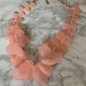 Baublebar Pink Seaglass Necklace